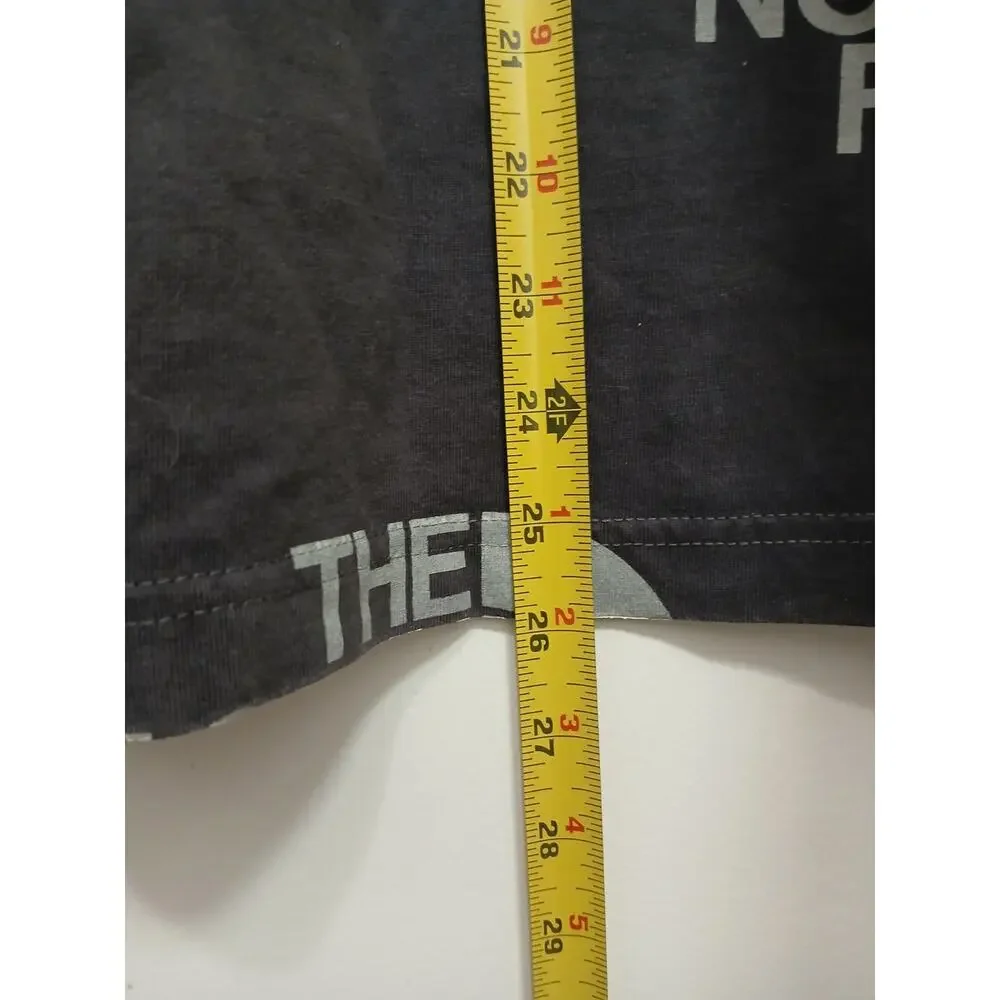 The North Face Brain‎ Dead Collab Collectible T-shirt Sz M Black Skull Embroider